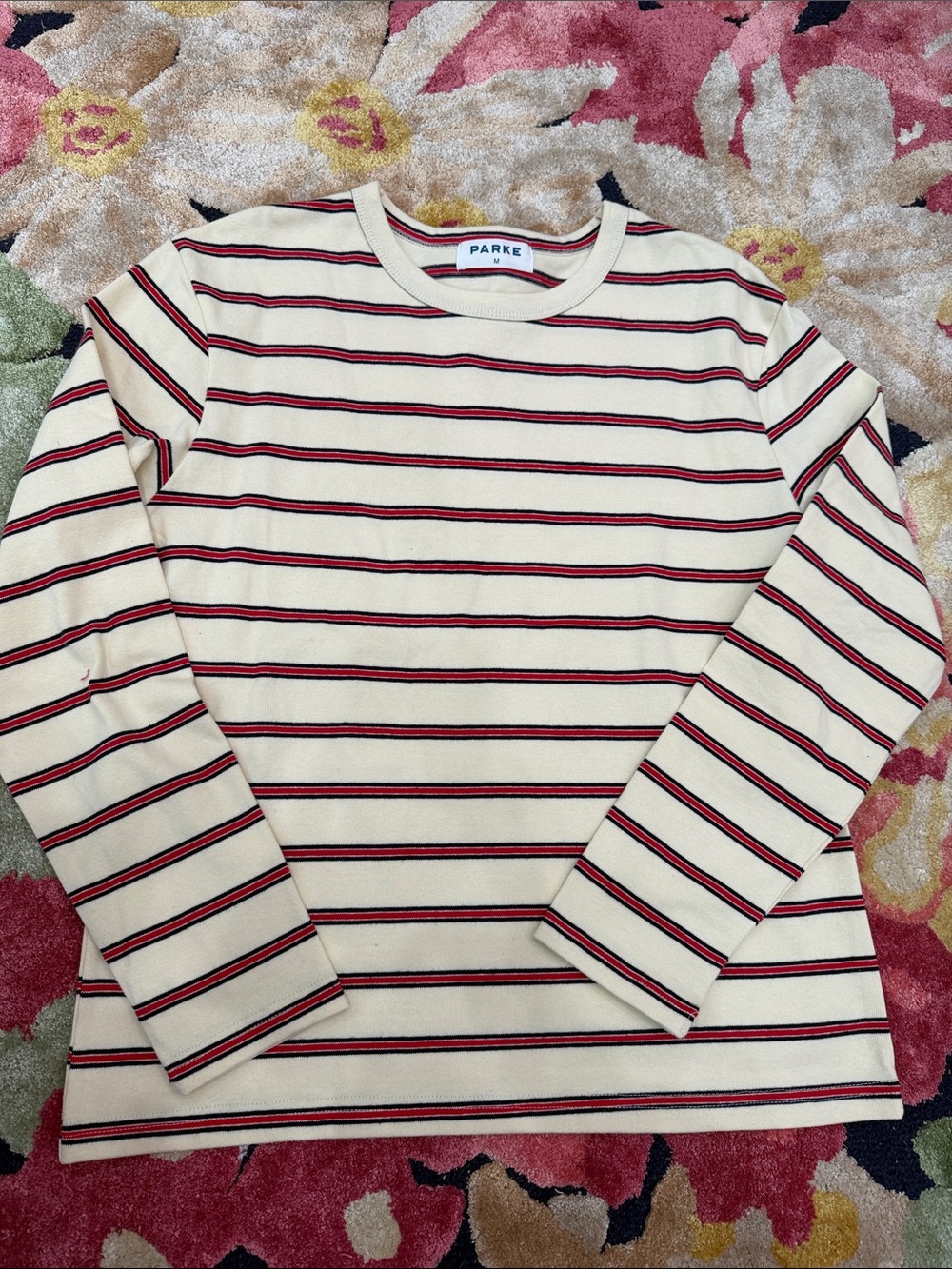 PARKE Firecracker Coastal Collection 2025 Long Sleeve Tee Size M NWT - Picture 2 of 6